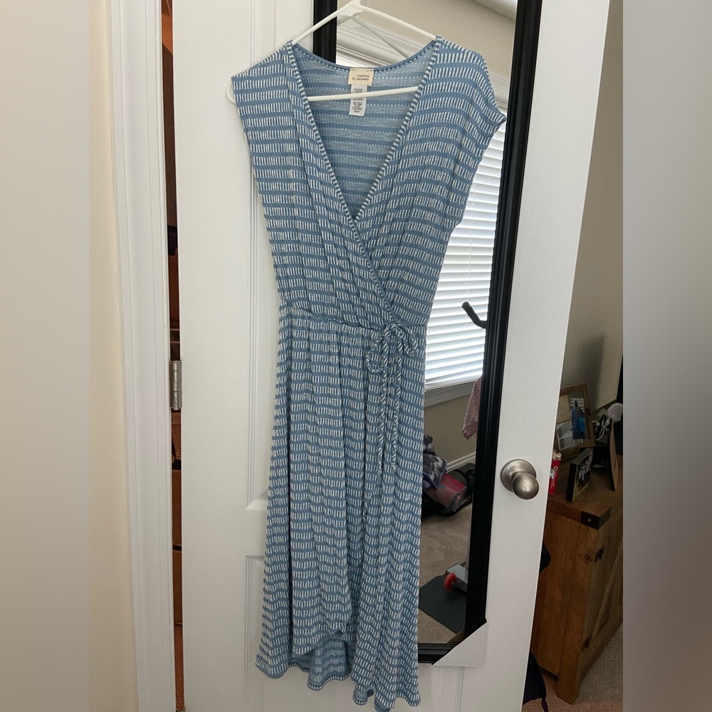 Caution To The Wind Midi dress.